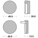 Lucas TRW MCB 32 Remblokken Lucas TRW MCB 32 Remblokken