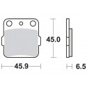 Lucas TRW MCB 554 SI Remblokken Lucas TRW MCB 554 SI Remblokken