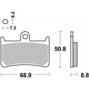 Lucas TRW MCB 611 CRQ Remblokken Lucas TRW MCB 611 CRQ Remblokken