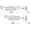 Lucas TRW MCB 697 RSI Remblokken Lucas TRW MCB 697 RSI Remblokken