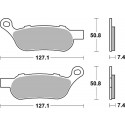 Lucas TRW MCB 814 SH Remblokken Lucas TRW MCB 814 SH Remblokken