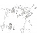 Sram Derailleur Onderdelen X-9 X-7 Sram Derailleur Onderdelen X-9 X-7