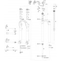 Rockshox Parts Pike U-Turn Motion Control 05/10 Rockshox Parts Pike U-Turn Motion Control 05/10