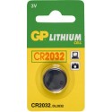 Knoopcel Batterij CR2032 GP Batteries Knoopcel Batterij CR2032 GP Batteries