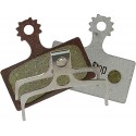 Kool-Stop D635A Schijfremblokken Shimano XTR BR-M985 Kool-Stop D635A Schijfremblokken Shimano XTR BR-M985