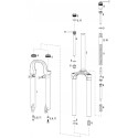 Rockshox Parts Dart 2 Voorvork Rockshox Parts Dart 2 Voorvork