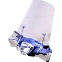 Windscherm Piaggio Fly 50/125/150 Fabbri