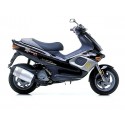 Uitlaat Gilera Runner VXR 180 LeoVince Touring 5587 Uitlaat Gilera Runner VXR 180 LeoVince Touring 5587