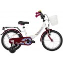 Meisjesfiets 16 Inch Delphin Meisjesfiets 16 Inch Delphin