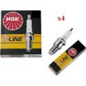 NGK Bougie BPR6ES-11 V-Line 4 Stuks NGK Bougie BPR6ES-11 V-Line 4 Stuks