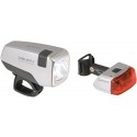 Sigma Sport Verlichtingset Cubelight II Cuberider II Sigma Sport Verlichtingset Cubelight II Cuberider II