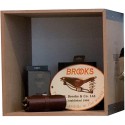 Brooks Display Single Cube Brooks Display Single Cube