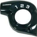 Shimano Afdekkap Nexus 3 Draaigreep SB-3S30 Shimano Afdekkap Nexus 3 Draaigreep SB-3S30