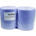 Poetspapier Wipex Blue Tech Rol 1000 Vel Poetspapier Wipex Blue Tech Rol 1000 Vel
