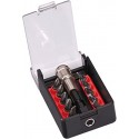 Bitset Phillips Pozidrive 11-Delig Bitset Phillips Pozidrive 11-Delig