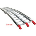 Oprijplaat Motor Crosser Vouwbaar Aluminium Oprijplaat Motor Crosser Vouwbaar Aluminium