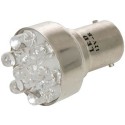 Led Lamp 12V 10W BA15S 1142 Rood Led Lamp 12V 10W BA15S 1142 Rood