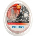 H4 Halogeenlamp 12V 60/55W P43T Philips Extra Duty H4 Halogeenlamp 12V 60/55W P43T Philips Extra Duty