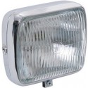 Koplamp Zündapp Vierkant Chroom Koplamp Zündapp Vierkant Chroom