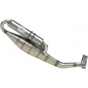 Uitlaat Peugeot SpeedFight 1/2 LC LeoVince HM 70 4072 Uitlaat Peugeot SpeedFight 1/2 LC LeoVince HM 70 4072