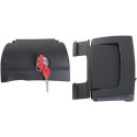 Shad SH50 Topcase Lock Kit Topkoffer Slotset Shad SH50 Topcase Lock Kit Topkoffer Slotset