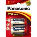 Batterij LR14 Panasonic Pro Power 2 Stuks Batterij LR14 Panasonic Pro Power 2 Stuks