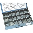 Plaatschroef Assortiment DIN 7981 1450 Stuks Plaatschroef Assortiment DIN 7981 1450 Stuks