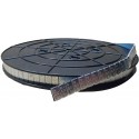 Plaklood Wiellood 5G Rol 1200 Stuks Plaklood Wiellood 5G Rol 1200 Stuks