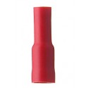 Rondstekkerhuls Rood 4MM 100 Stuks Rondstekkerhuls Rood 4MM 100 Stuks