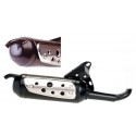 Uitlaat Hyosung Rush Sense Super Cub Tecnigas Silent Pro Uitlaat Hyosung Rush Sense Super Cub Tecnigas Silent Pro