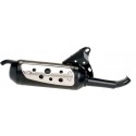 Uitlaat Peugeot SV 125 Tecnigas Silent Pro Uitlaat Peugeot SV 125 Tecnigas Silent Pro