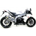 LeoVince Aprilia RSV4 SBK Slip-On Factory R EVO II 09/11 LeoVince Aprilia RSV4 SBK Slip-On Factory R EVO II 09/11